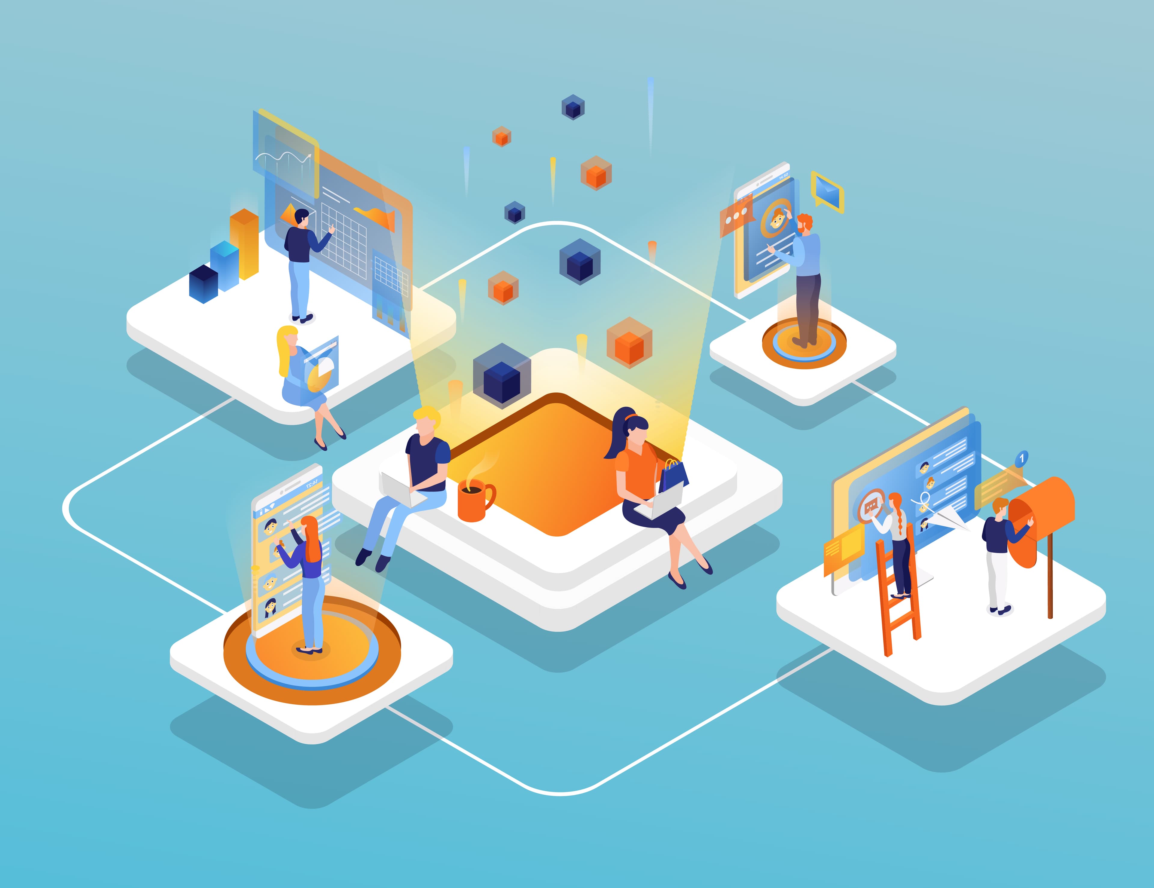 Innovation Hub Dashboard