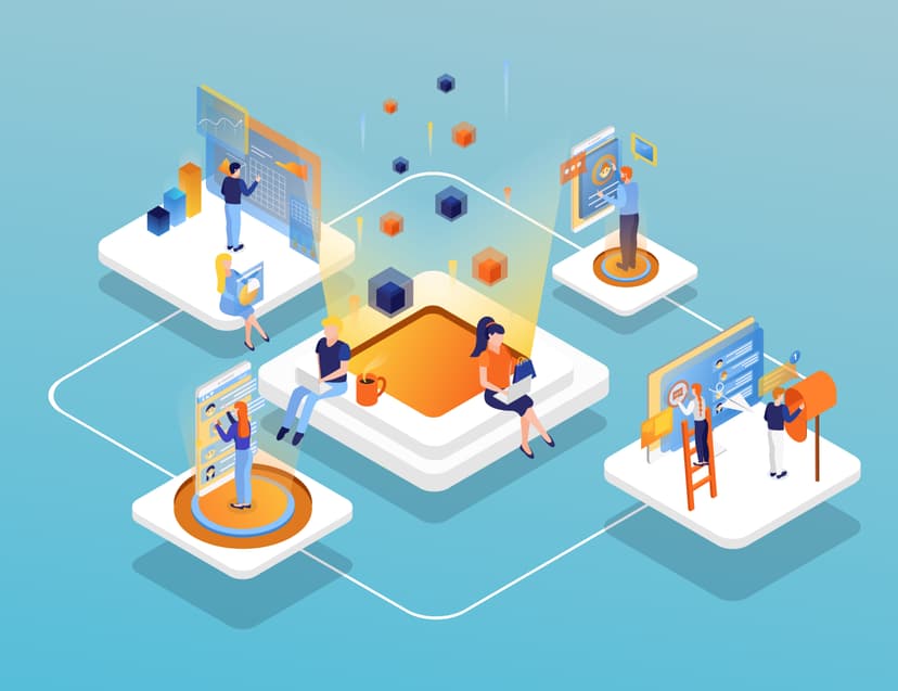 Innovation Hub Dashboard